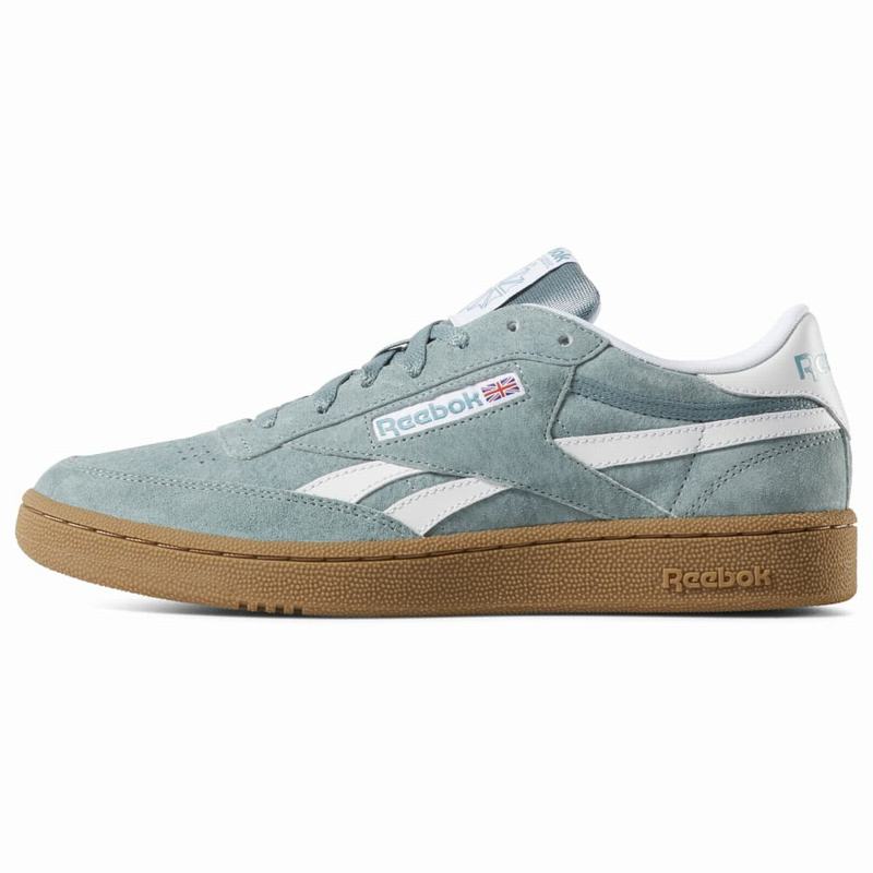 Reebok Revenge Plus Tenisky Panske - Tyrkysové/Biele OM3434FQ